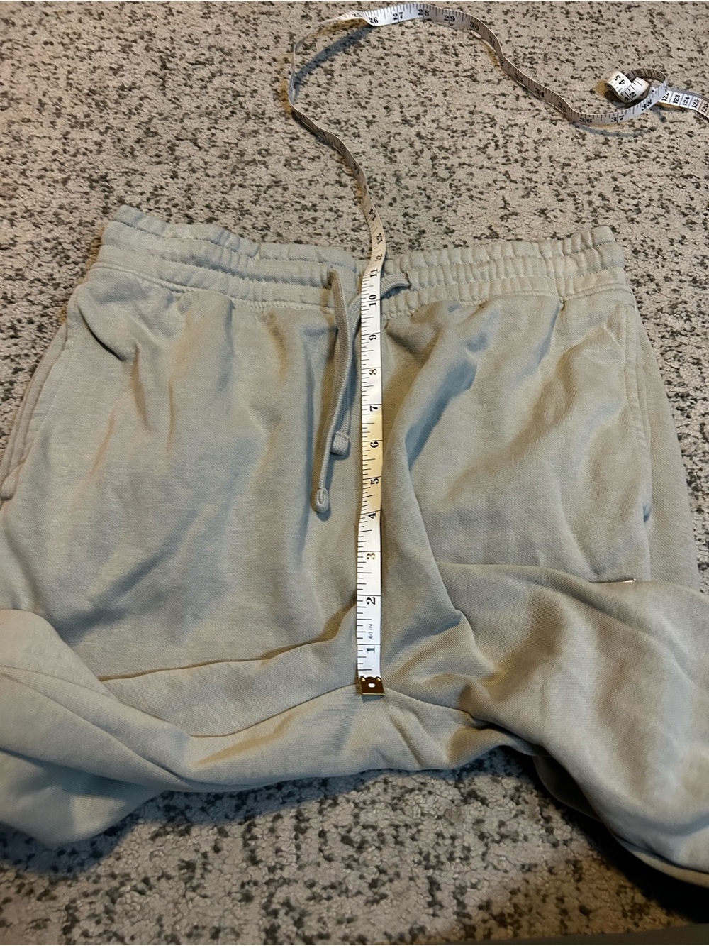 Gymshark Sage Green Pull-On Sweatpants Size Small - Picture 8 of 9